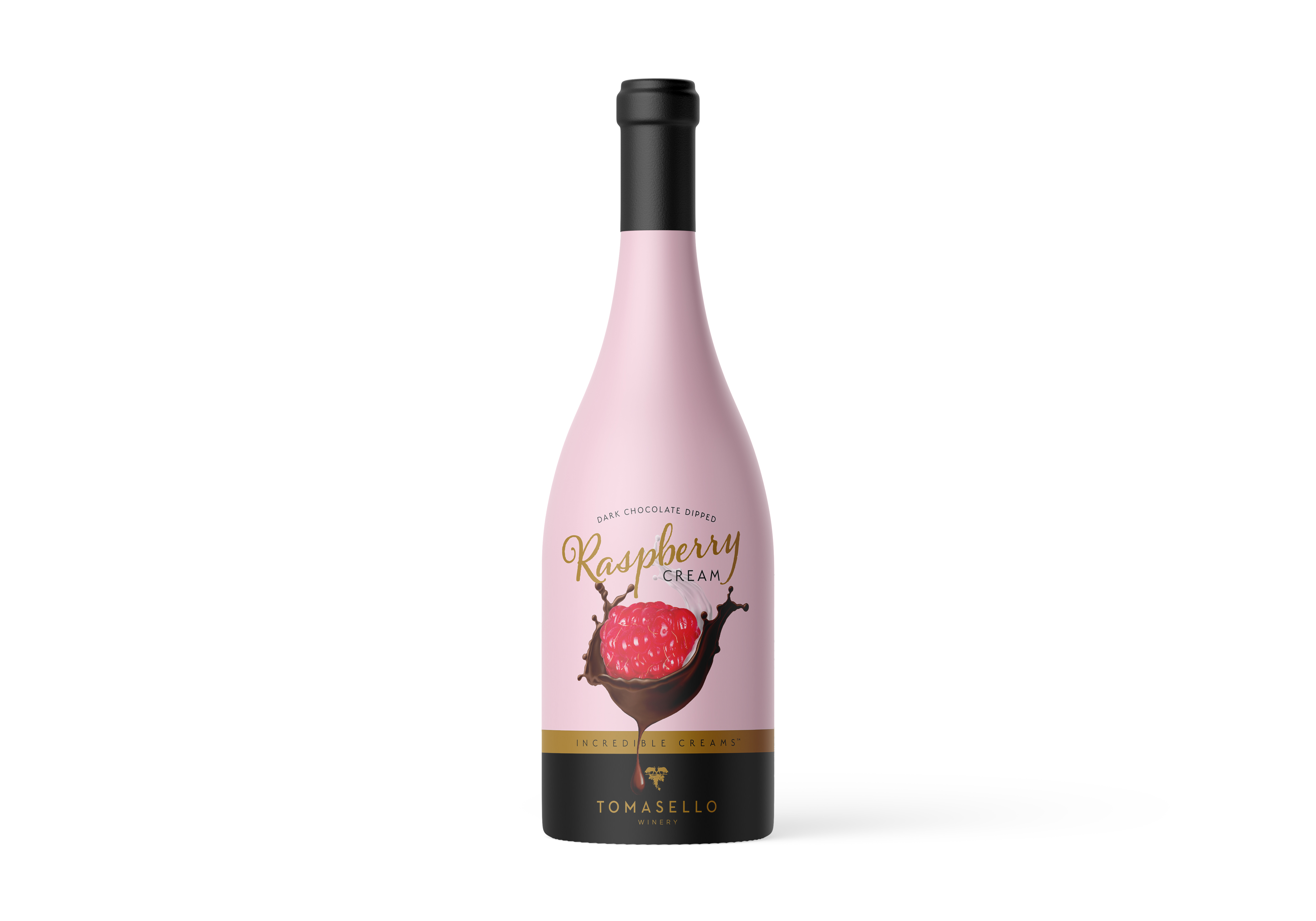 Product Image for Tomasello Dark Chocolate Dipped Raspberry Cream - INCREDIBLE CREAMS Limited Release